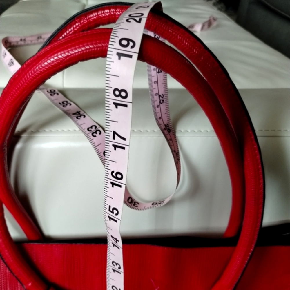 Red Tote - Picture 7 of 14